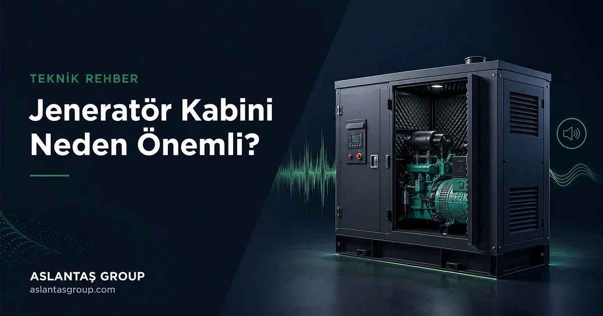 Чому важлива кабіна генератора? Посібник із шумоізоляції та вентиляції