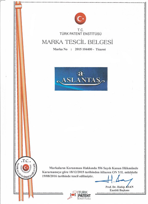 Marka Tescil Belgesi