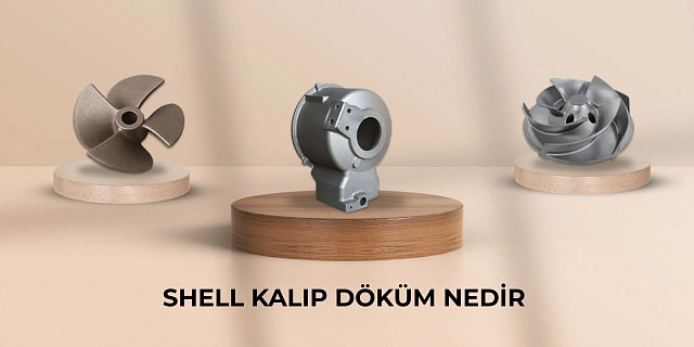Shell Kalıp Döküm | Yüksek Hassasiyetli Döküm Yöntemi