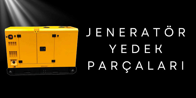 Jeneratör Yedek Parçaları | Filtre, Şamandıra, Sensör ve Daha Fazlası