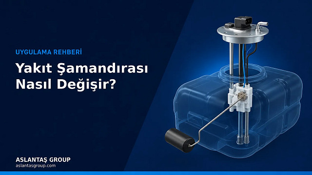 Jeneratör Yakıt Şamandırası Nasıl Değişir? Adım Adım Rehber