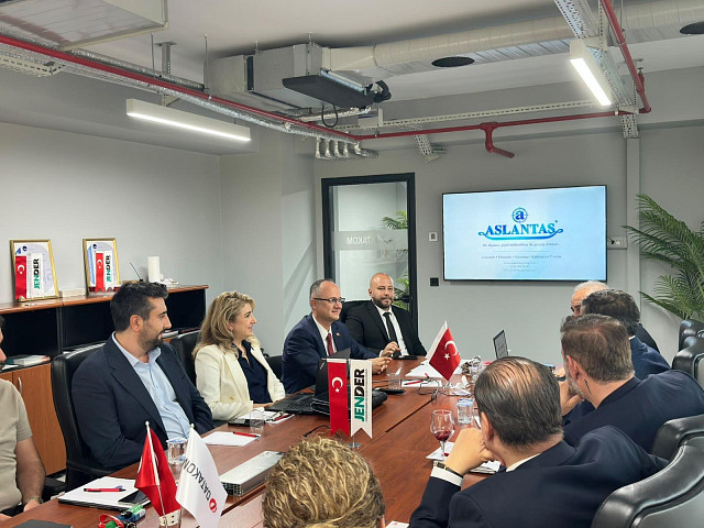 Aslantaş Group JENDER Üyesi: Türk Jeneratör Sanayisinde Güçlü Birliktelik
