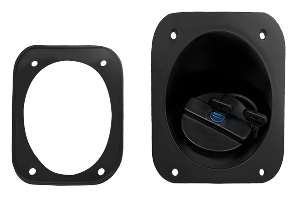 A51001 Externally Locking Fuel Fill Cap (Gasketed)